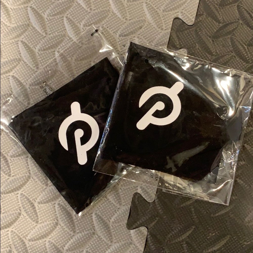 Brand New Peloton Temple Tape bands